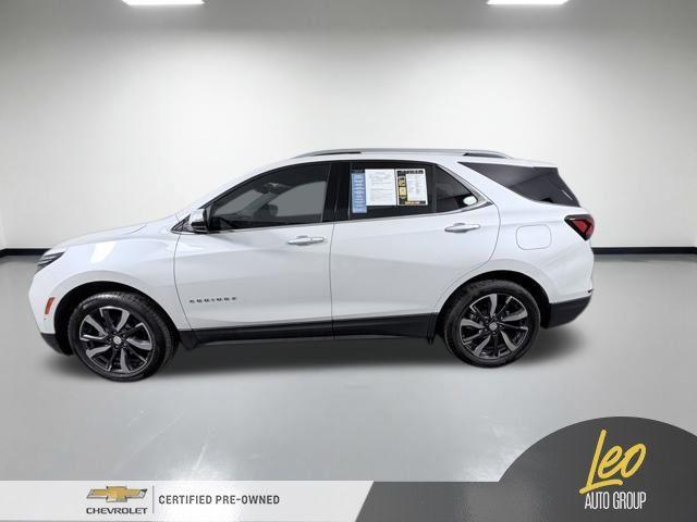 used 2023 Chevrolet Equinox car, priced at $27,520