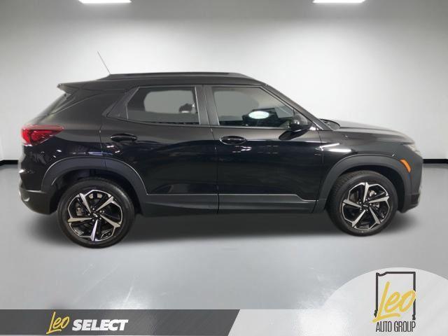 used 2022 Chevrolet TrailBlazer car, priced at $21,107