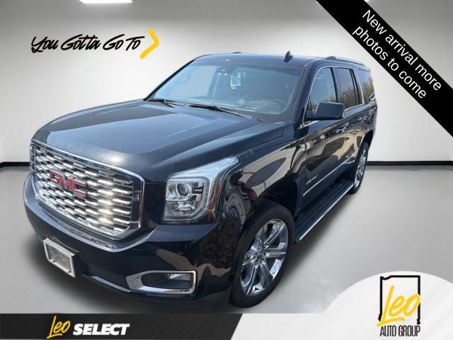 used 2018 GMC Yukon car, priced at $33,458