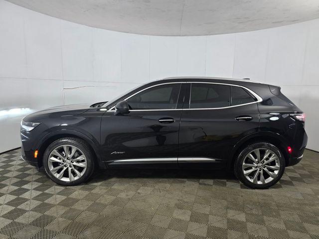 used 2023 Buick Envision car, priced at $33,000