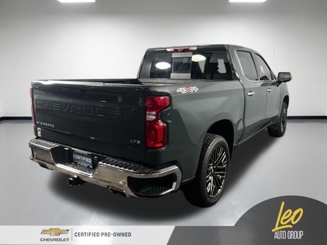 used 2025 Chevrolet Silverado 1500 car, priced at $54,730