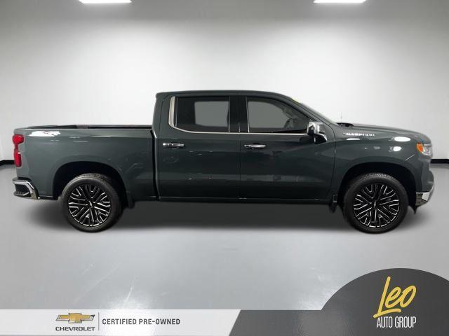 used 2025 Chevrolet Silverado 1500 car, priced at $54,730
