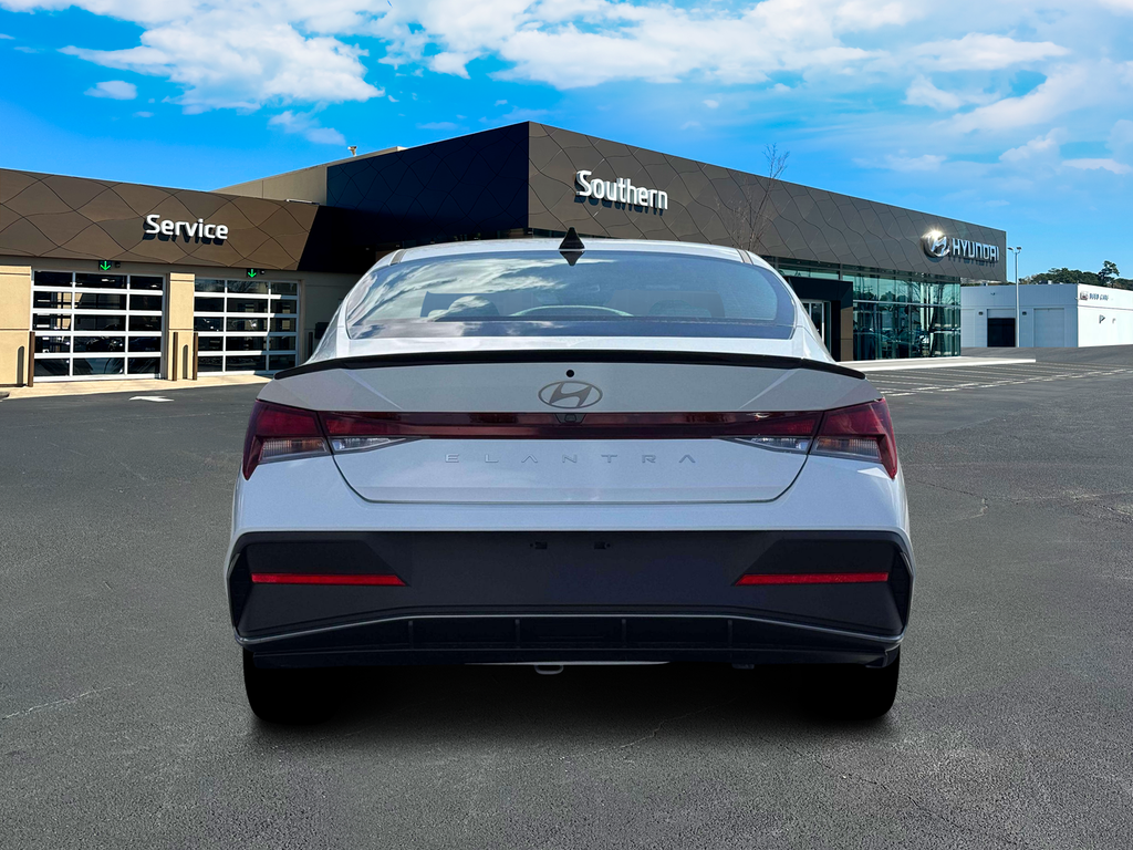 new 2026 Hyundai Elantra car, priced at $23,413