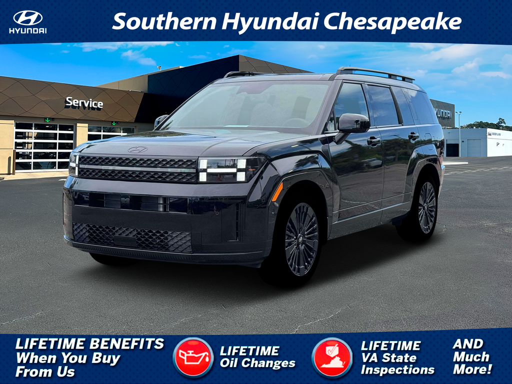 new 2026 Hyundai SANTA FE HEV car, priced at $50,248