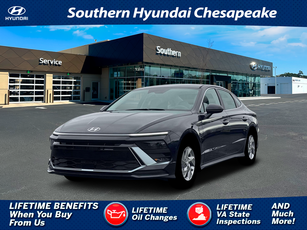 new 2026 Hyundai Sonata car, priced at $27,985