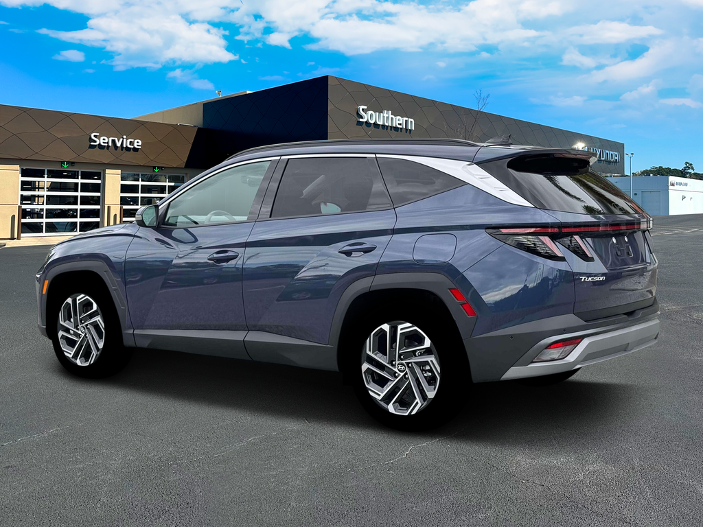 new 2026 Hyundai Tucson car, priced at $36,859