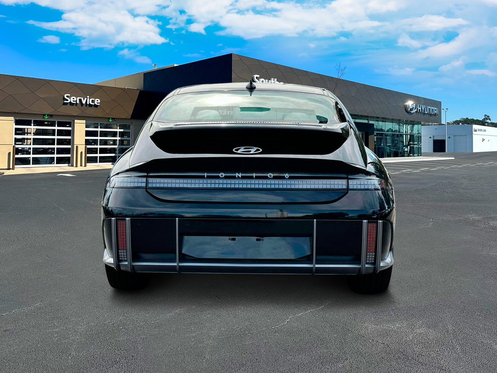 new 2025 Hyundai IONIQ 6 car, priced at $43,478