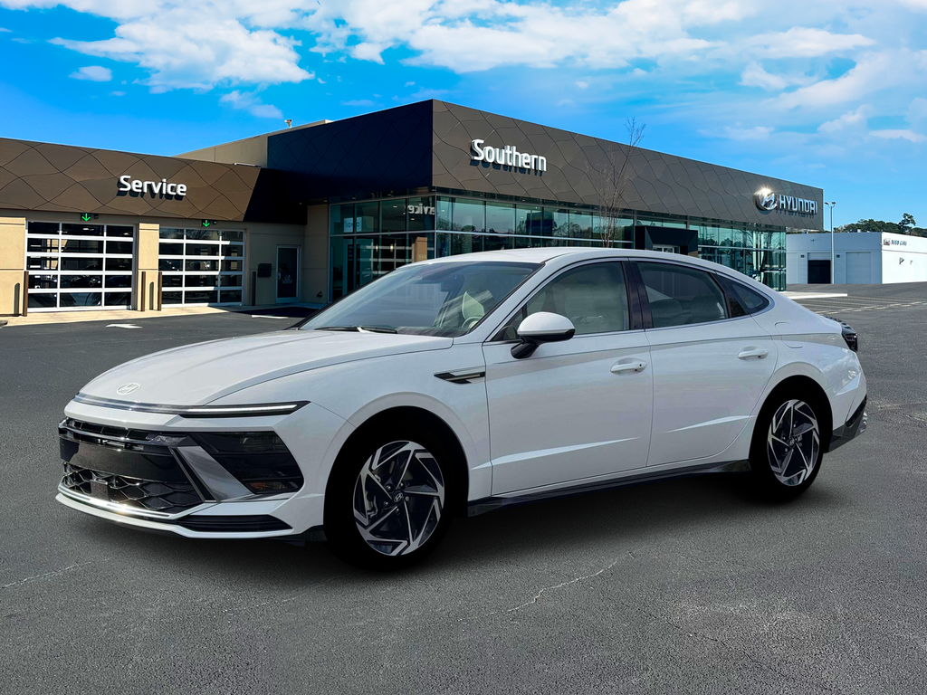 new 2026 Hyundai Sonata car, priced at $30,280