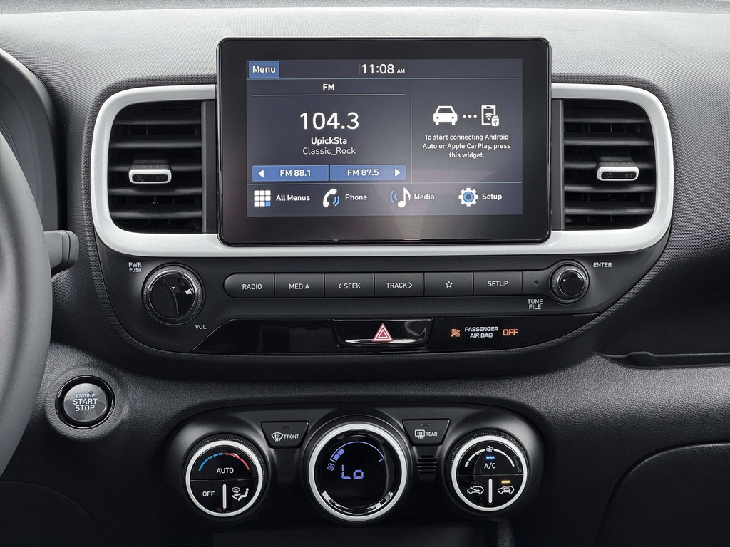 new 2026 Hyundai Venue car, priced at $24,153