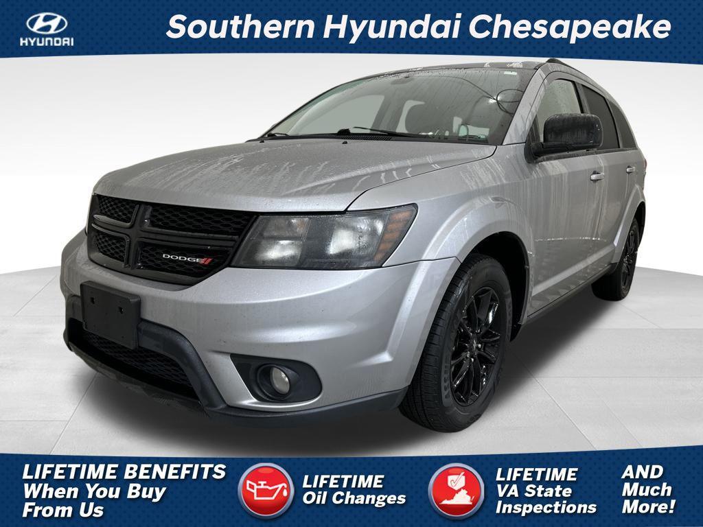 used 2019 Dodge Journey car, priced at $8,625