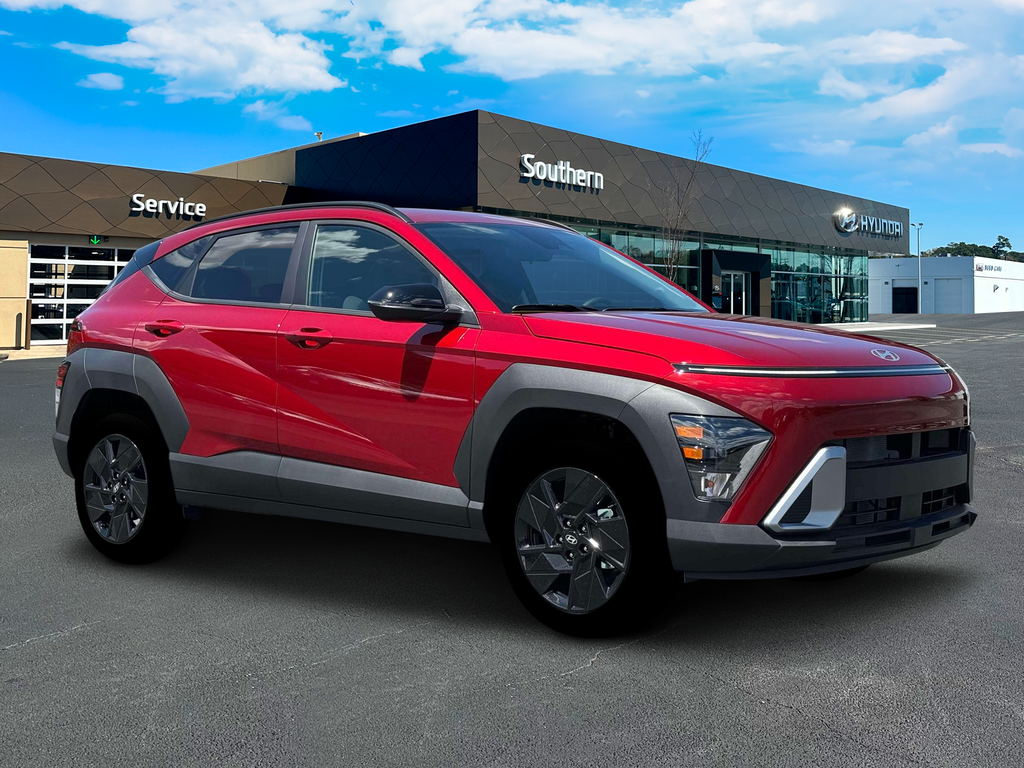 new 2026 Hyundai Kona car, priced at $27,438