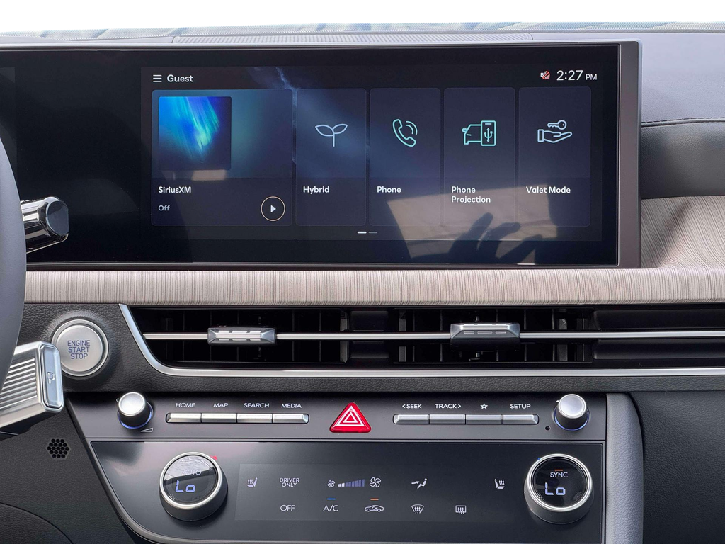 new 2026 Hyundai Sonata Hybrid car, priced at $32,843