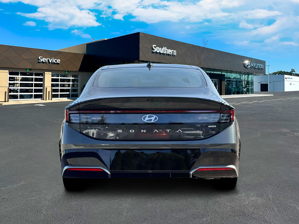 new 2026 Hyundai Sonata Hybrid car, priced at $32,843
