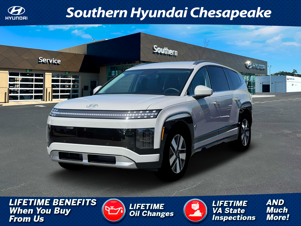 new 2026 Hyundai IONIQ 9 car, priced at $59,312