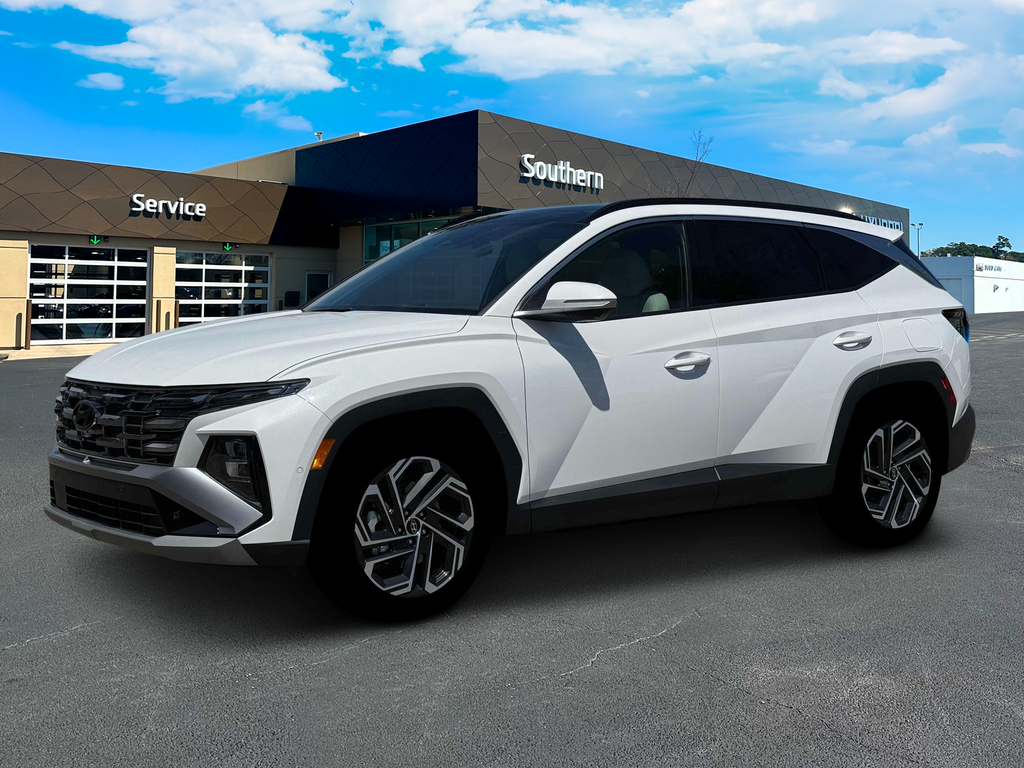 new 2026 Hyundai Tucson car, priced at $38,440