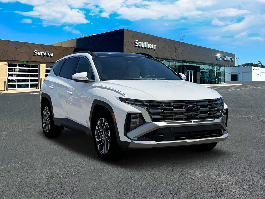 new 2026 Hyundai Tucson car, priced at $38,440