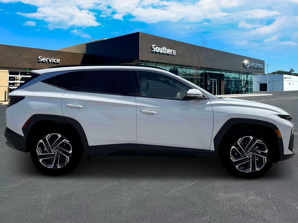 new 2026 Hyundai Tucson car, priced at $38,440
