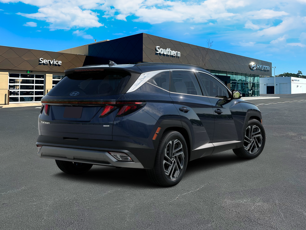 new 2026 Hyundai Tucson car, priced at $31,523