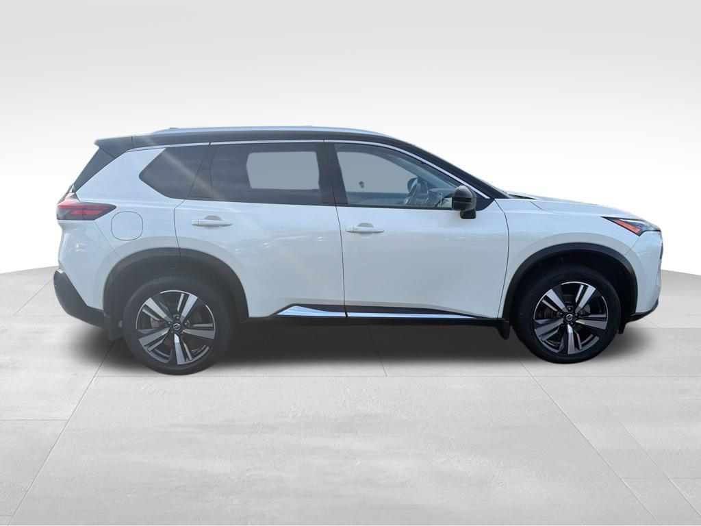 used 2021 Nissan Rogue car, priced at $19,684