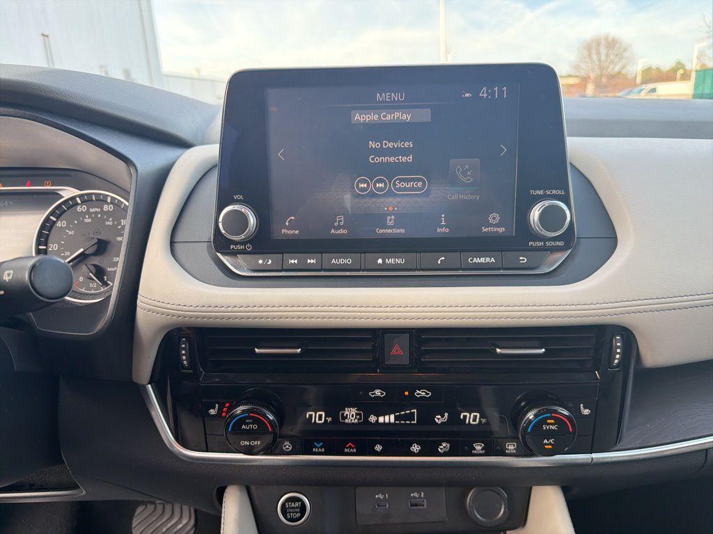 used 2021 Nissan Rogue car, priced at $19,684