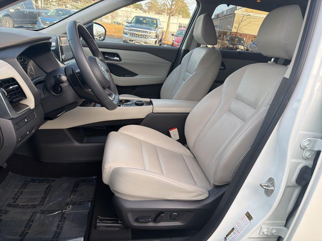 used 2021 Nissan Rogue car, priced at $19,684