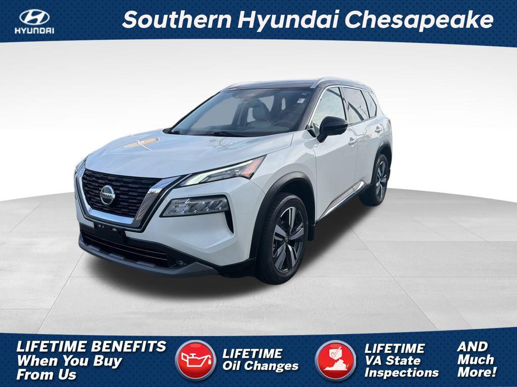 used 2021 Nissan Rogue car, priced at $19,684