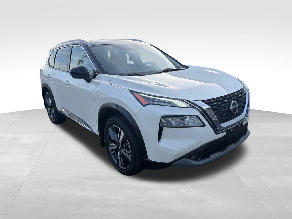 used 2021 Nissan Rogue car, priced at $19,684