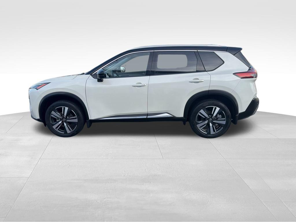 used 2021 Nissan Rogue car, priced at $19,684