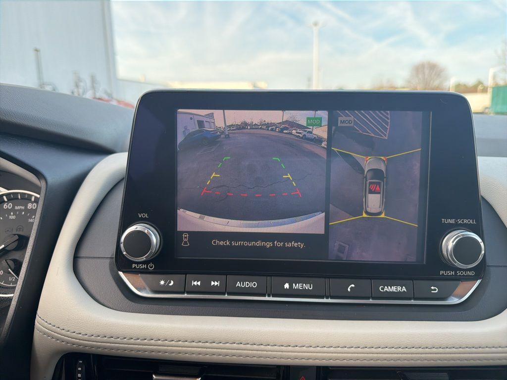 used 2021 Nissan Rogue car, priced at $19,684