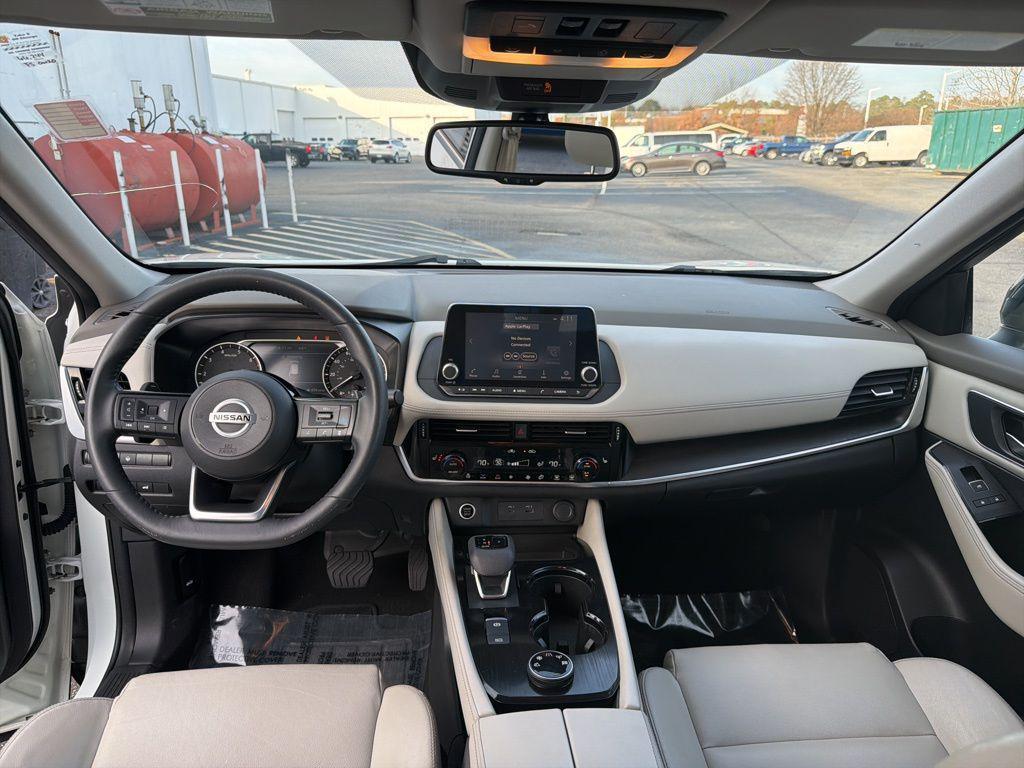 used 2021 Nissan Rogue car, priced at $19,684