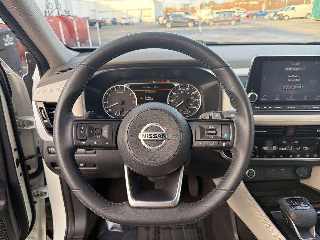 used 2021 Nissan Rogue car, priced at $19,684