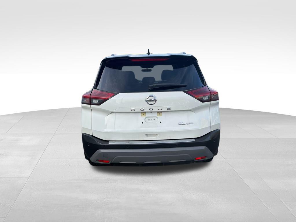 used 2021 Nissan Rogue car, priced at $19,684