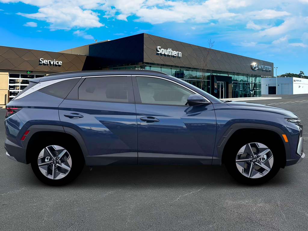 new 2026 Hyundai Tucson car, priced at $31,257
