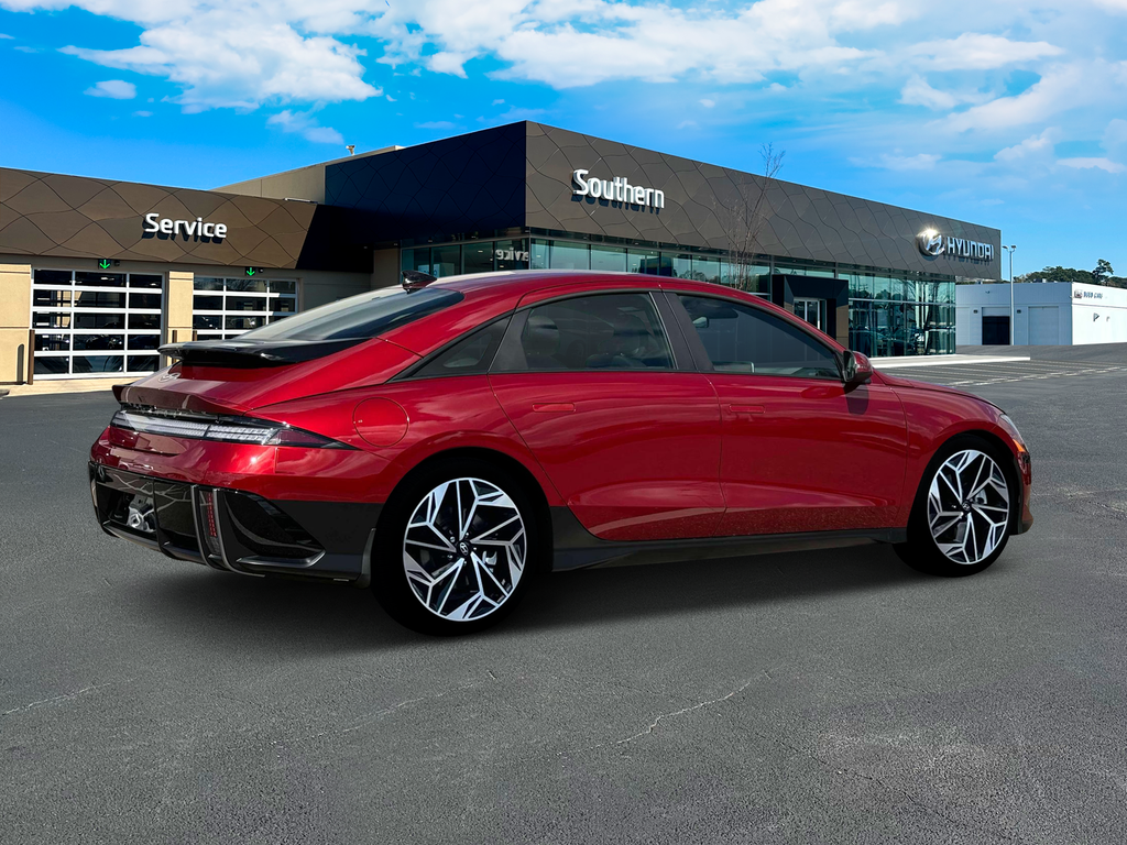 new 2025 Hyundai IONIQ 6 car, priced at $44,362