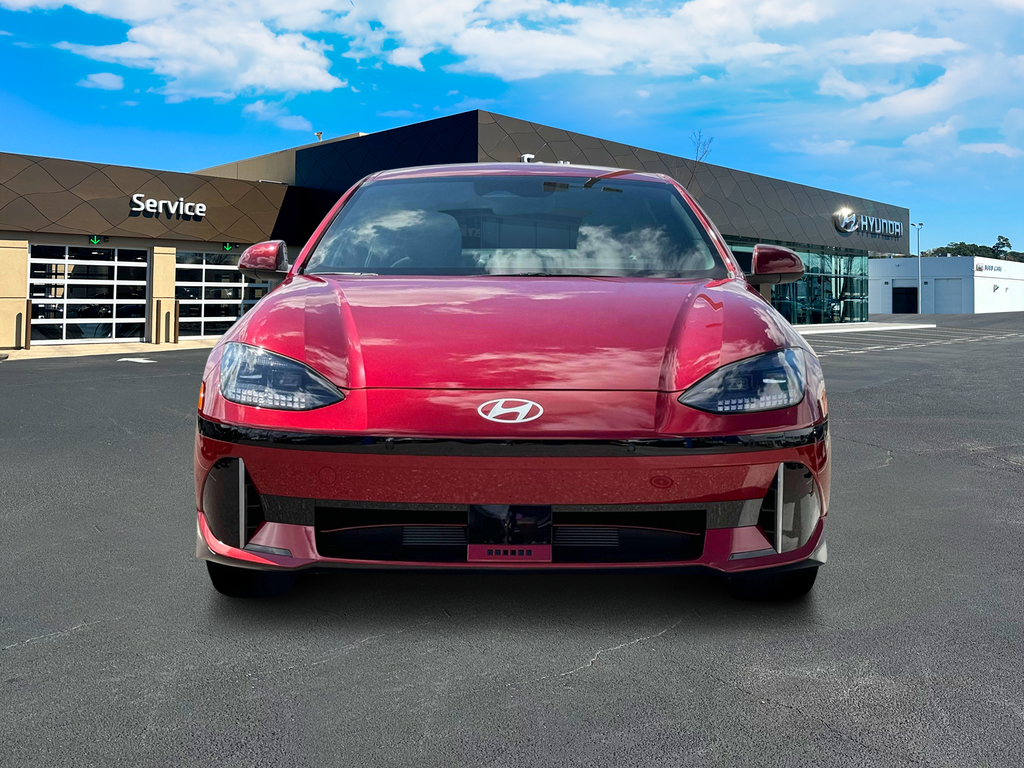 new 2025 Hyundai IONIQ 6 car, priced at $44,362