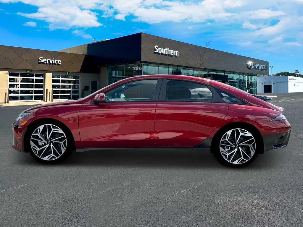 new 2025 Hyundai IONIQ 6 car, priced at $44,362