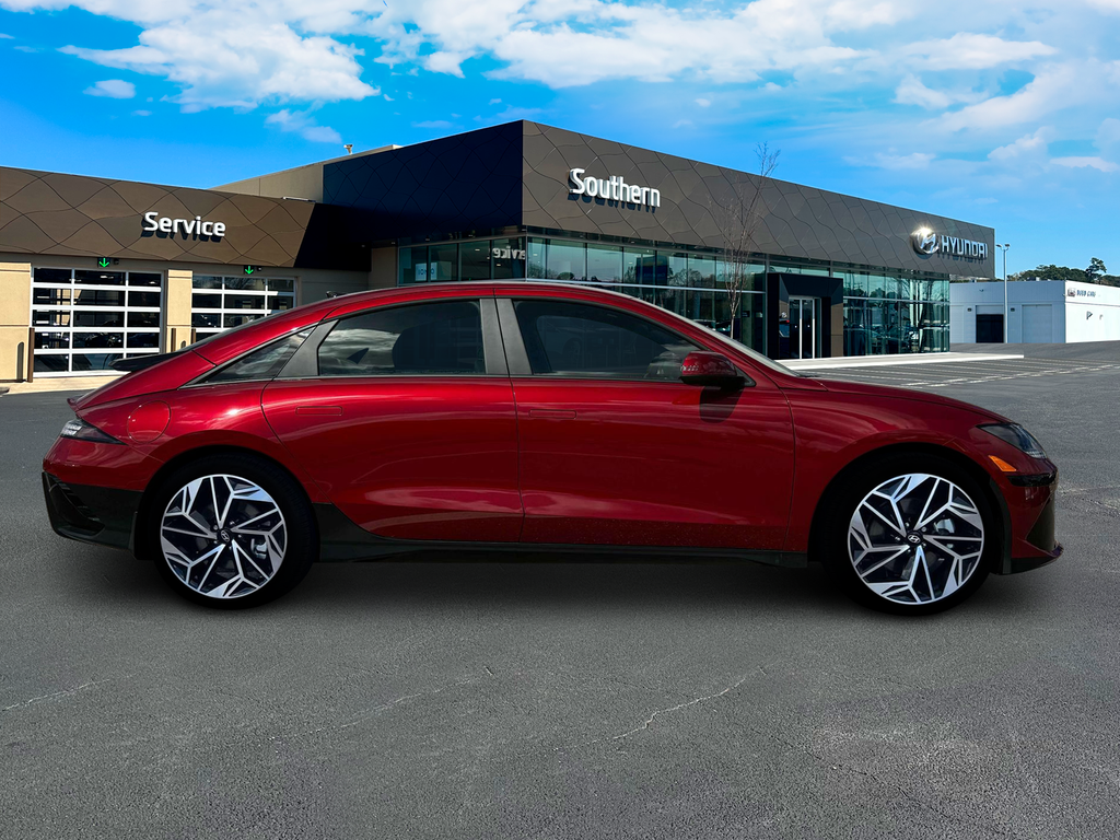 new 2025 Hyundai IONIQ 6 car, priced at $44,362