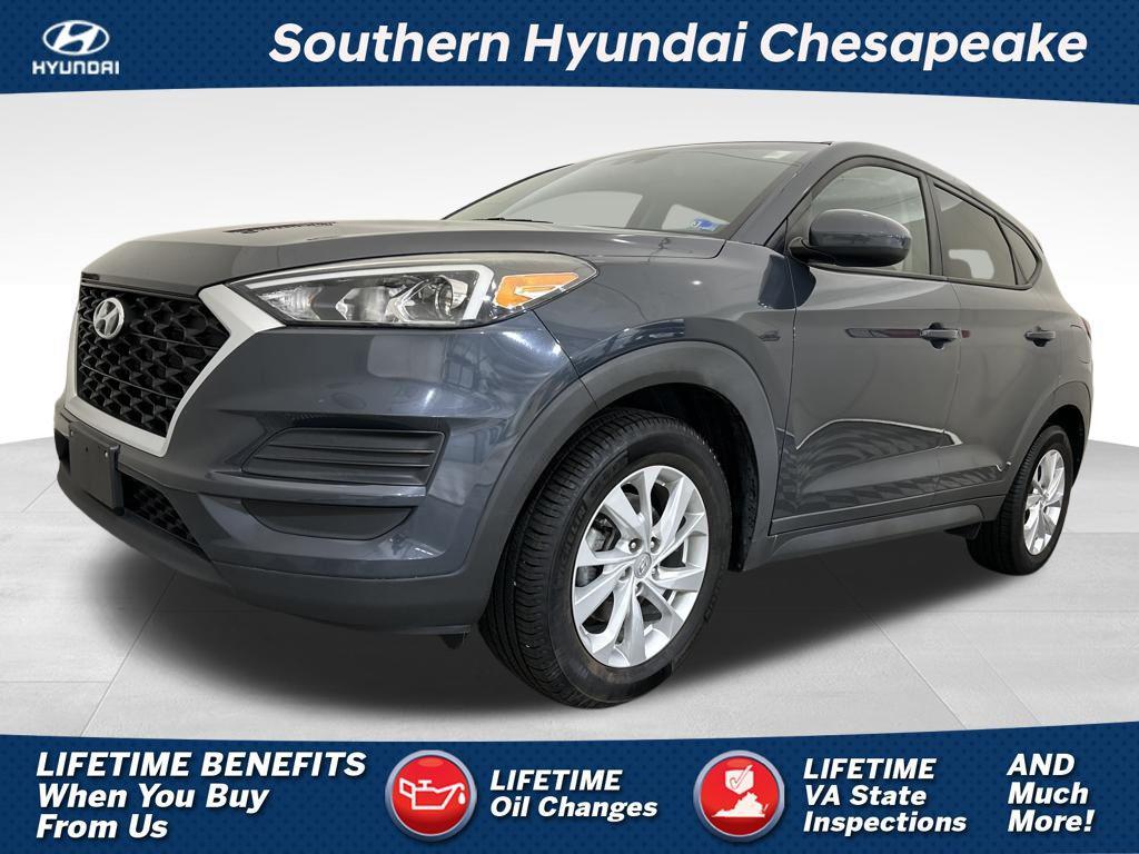 used 2019 Hyundai Tucson car, priced at $12,150