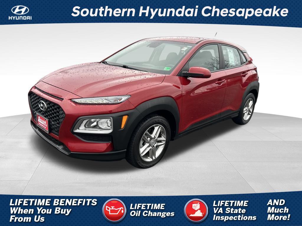 used 2021 Hyundai Kona car, priced at $12,500