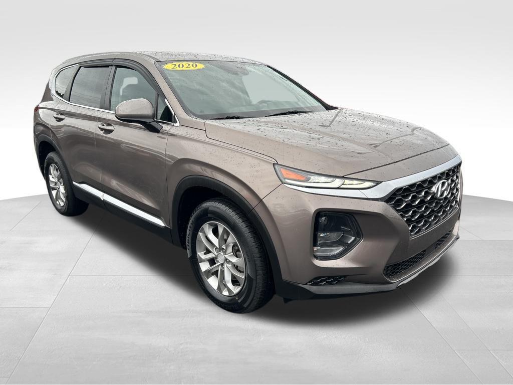 used 2020 Hyundai Santa Fe car, priced at $15,259