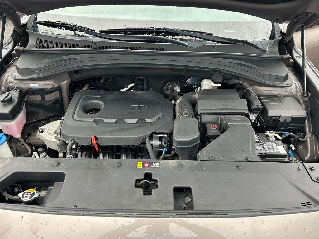 used 2020 Hyundai Santa Fe car, priced at $15,259