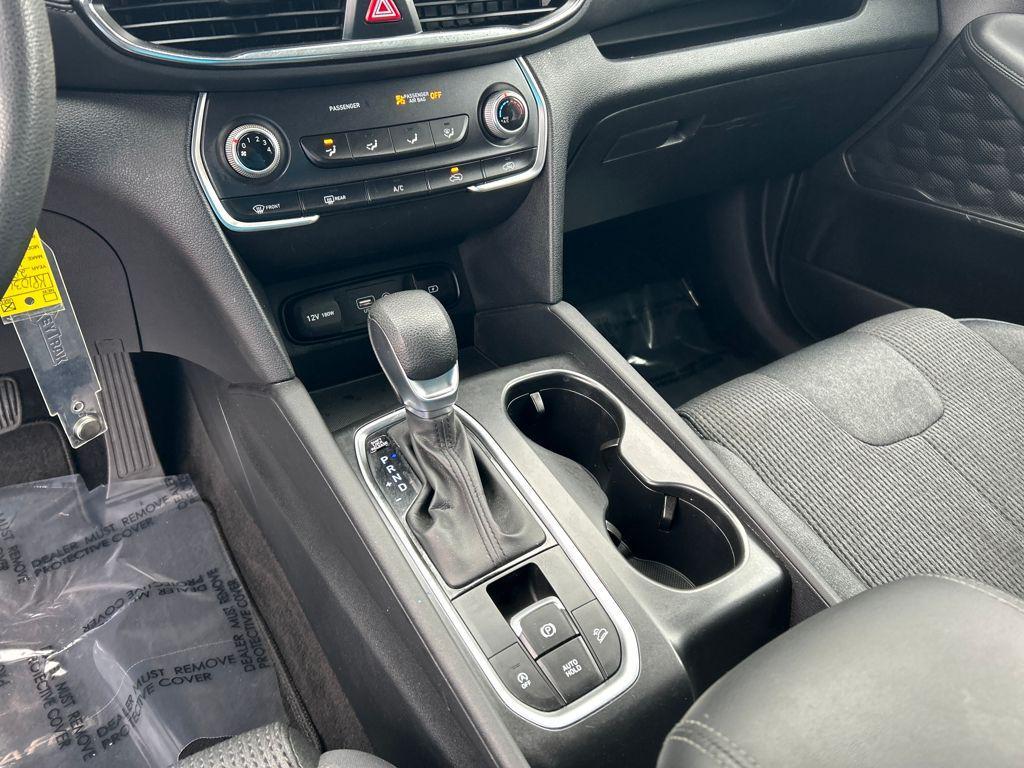 used 2020 Hyundai Santa Fe car, priced at $15,259