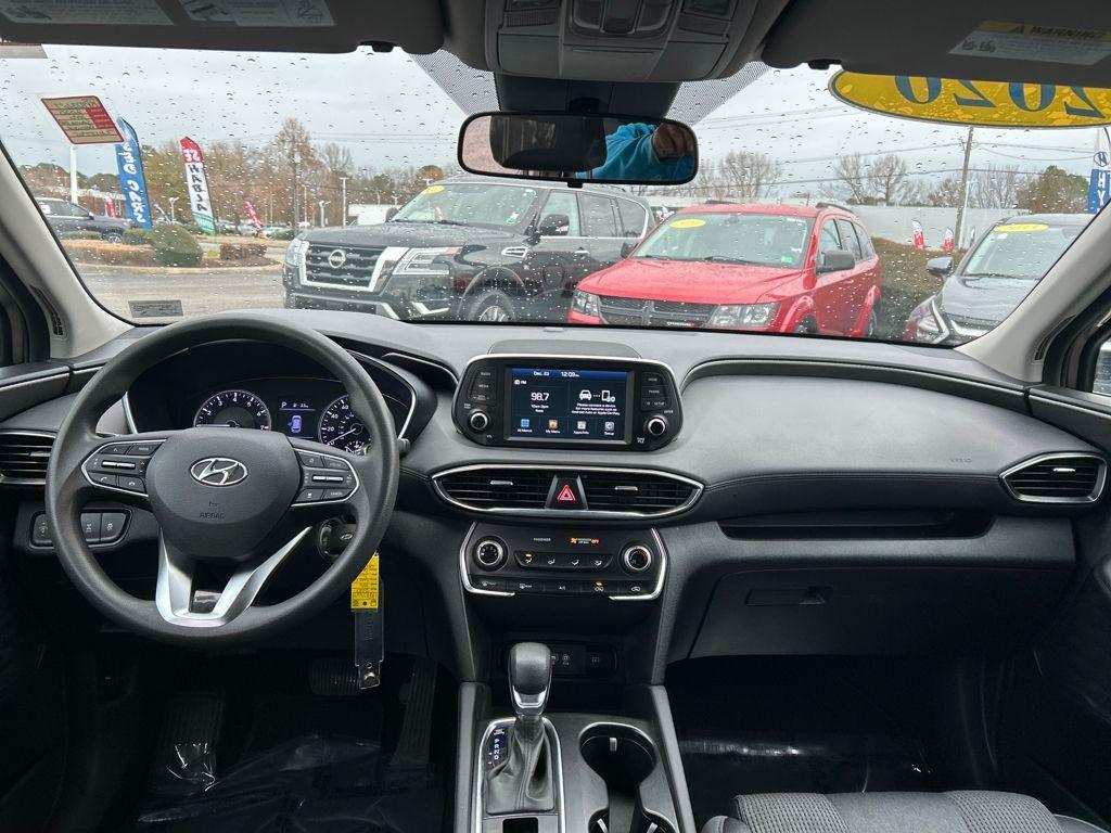 used 2020 Hyundai Santa Fe car, priced at $15,259