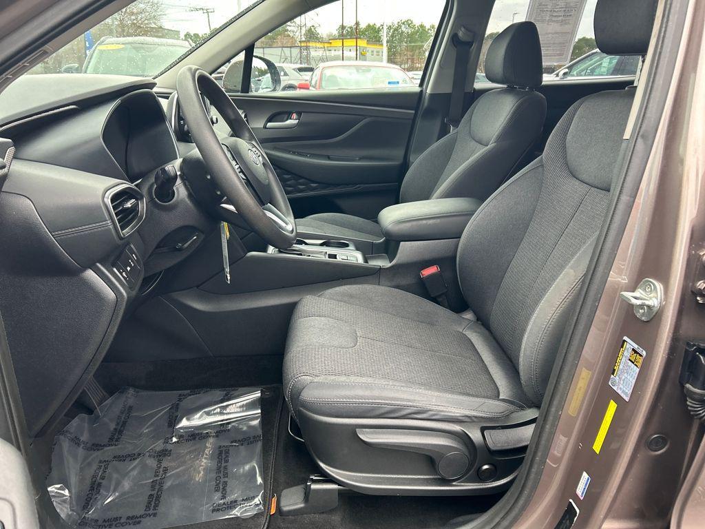 used 2020 Hyundai Santa Fe car, priced at $15,259