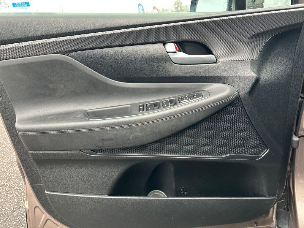 used 2020 Hyundai Santa Fe car, priced at $15,259