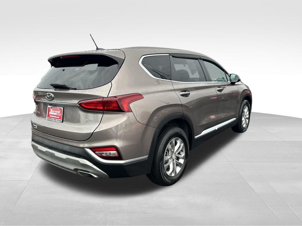 used 2020 Hyundai Santa Fe car, priced at $15,259