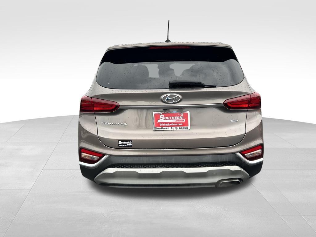 used 2020 Hyundai Santa Fe car, priced at $15,259