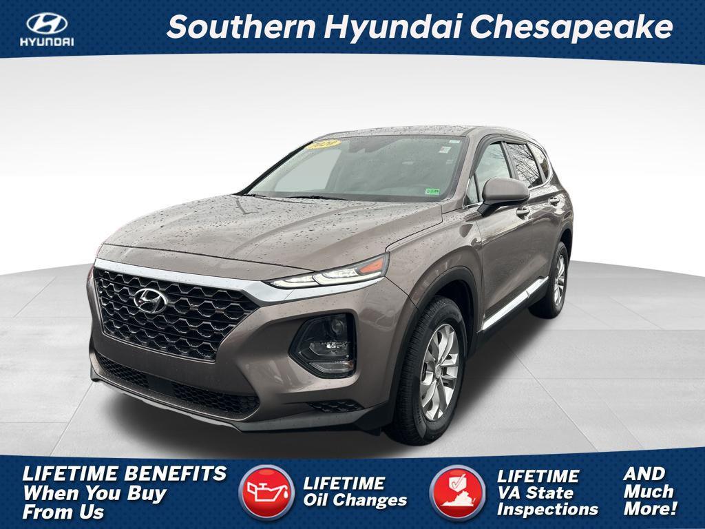 used 2020 Hyundai Santa Fe car, priced at $15,259