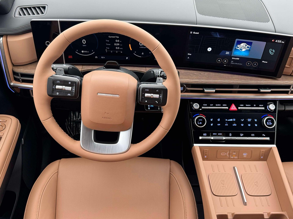 new 2026 Hyundai Santa Fe car, priced at $44,139