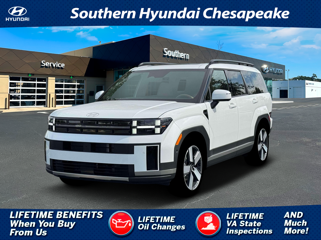 new 2026 Hyundai Santa Fe car, priced at $44,139